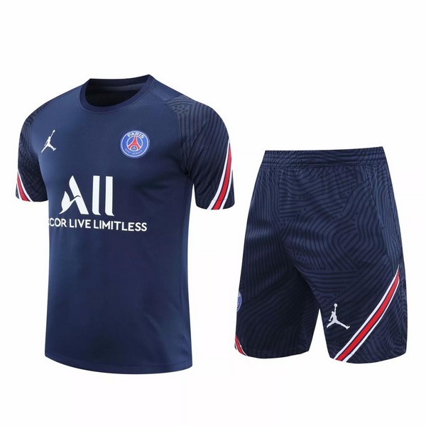 Entrenamiento Paris Saint Germain Conjunto Completo 2020-21 Azul Marino